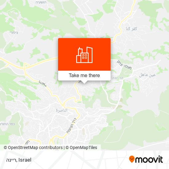 Карта ריינה