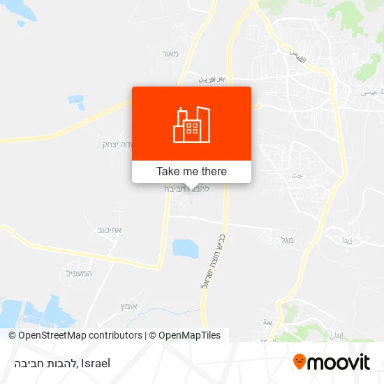 Карта להבות חביבה
