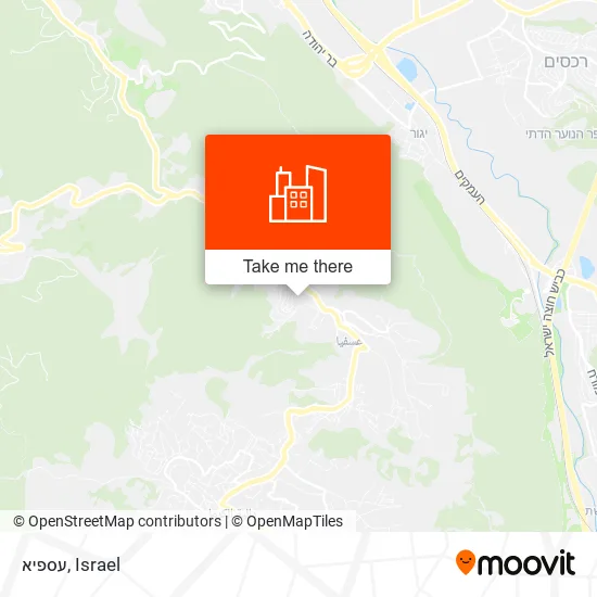 עספיא map