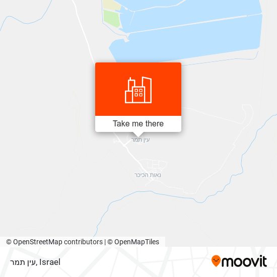 Карта עין תמר