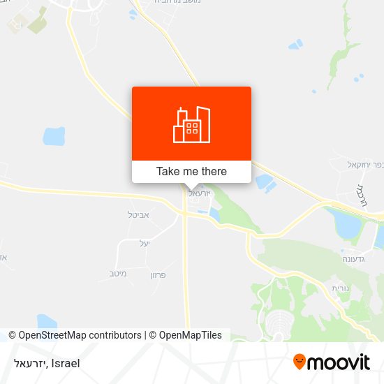Карта יזרעאל