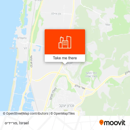 Карта פוריידיס