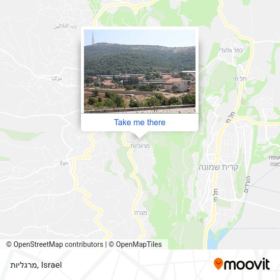 מרגליות map