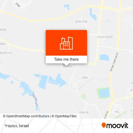 המעפיל map