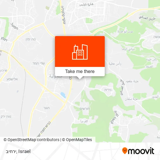 Карта ירחיב