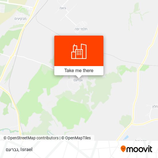 Карта גברעם