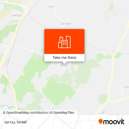 Карта גברעם