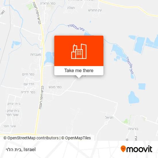 Карта בית הלוי