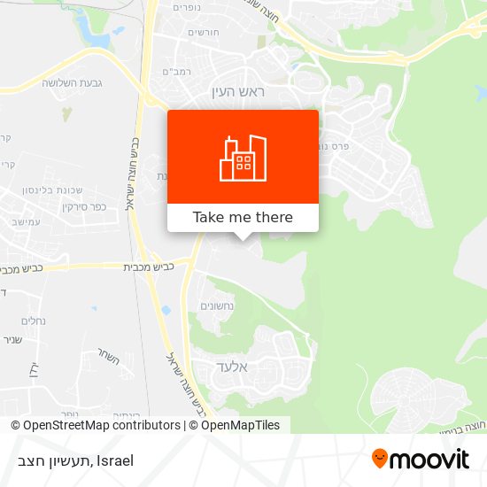 תעשיון חצב map