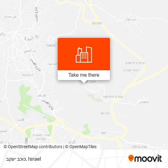 Карта כוכב יעקב