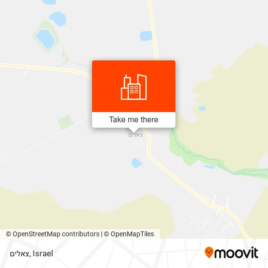 Карта צאלים