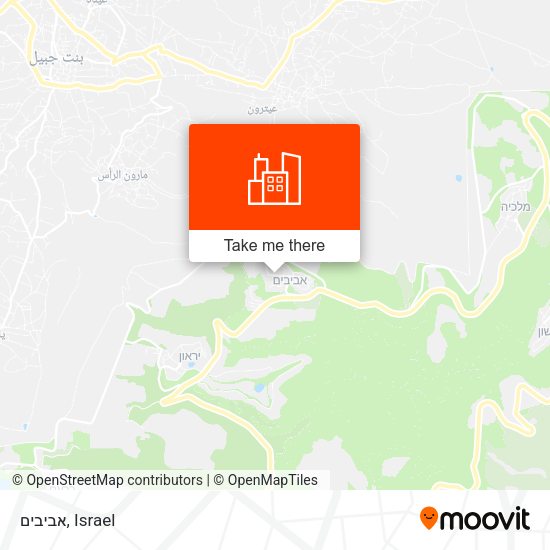 אביבים map