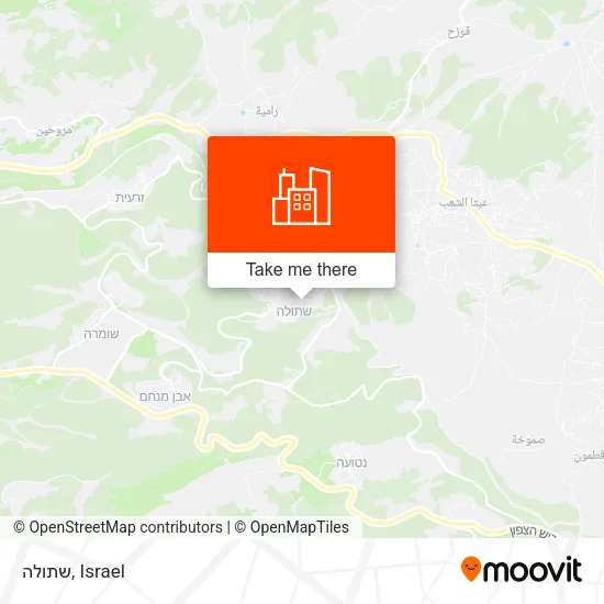 Карта שתולה