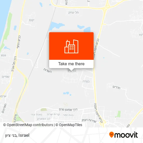 Карта בני ציון