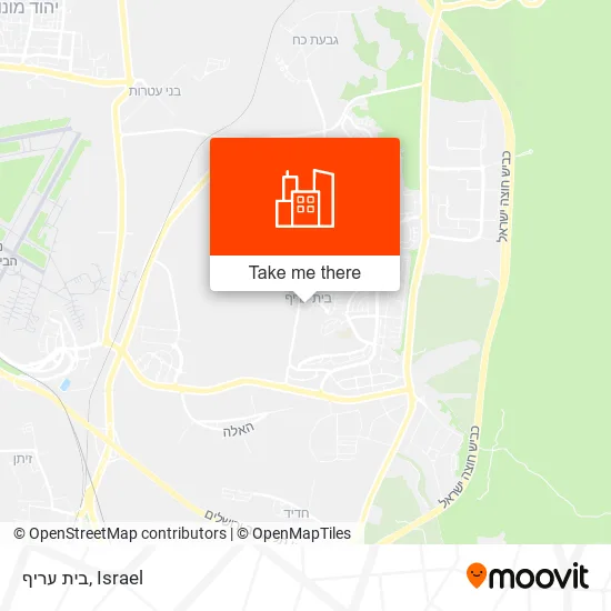 Карта בית עריף