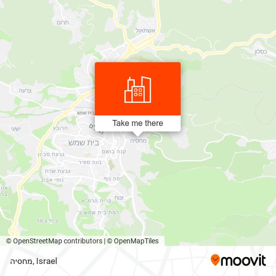 Карта מחסיה