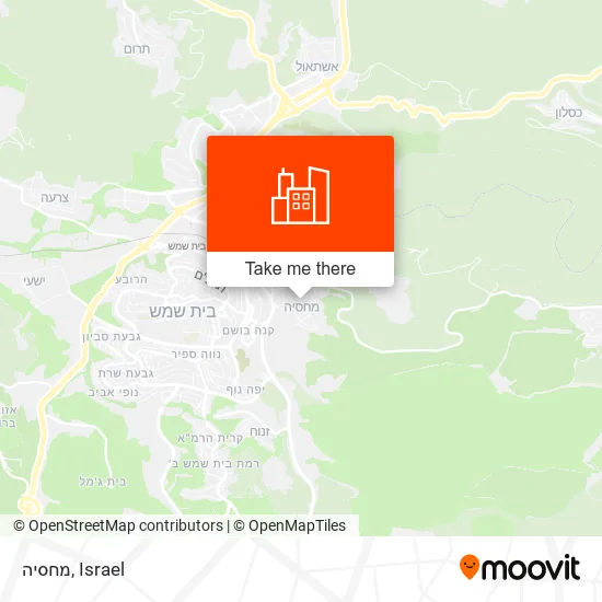 Карта מחסיה