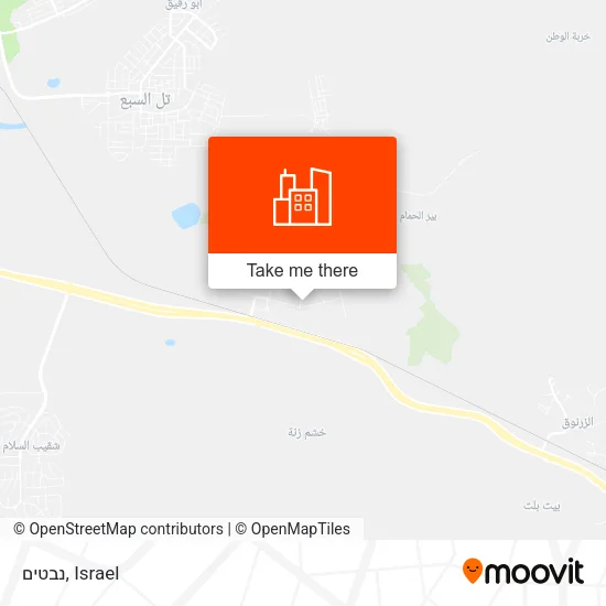 Карта נבטים