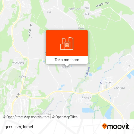 Карта מעיין ברוך