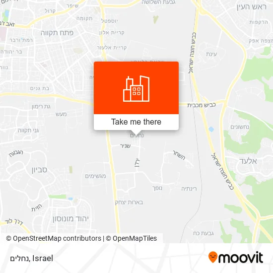 Карта נחלים