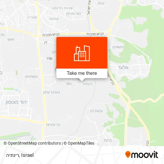 Карта רינתיה