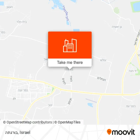 Карта בורגתה