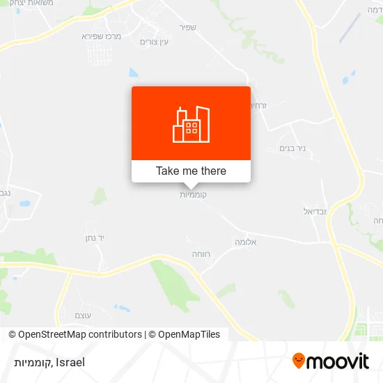 Карта קוממיות