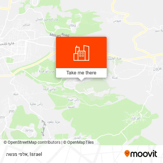 Карта אלפי מנשה