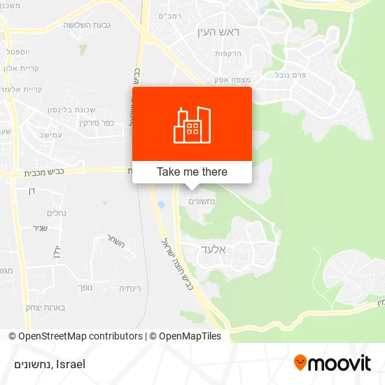 Карта נחשונים