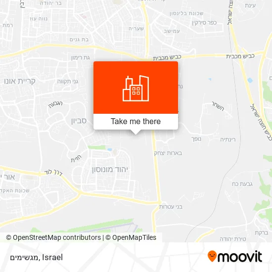Карта מגשימים