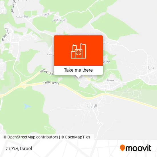 Карта אלקנה