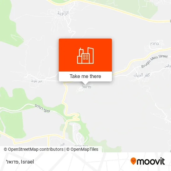 פדואל map