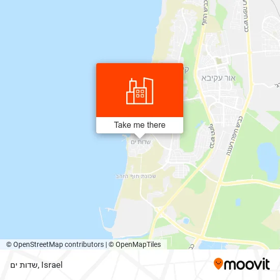 Карта שדות ים