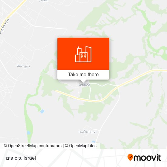כיסופים map