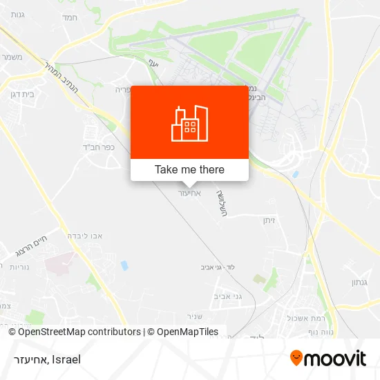 Карта אחיעזר