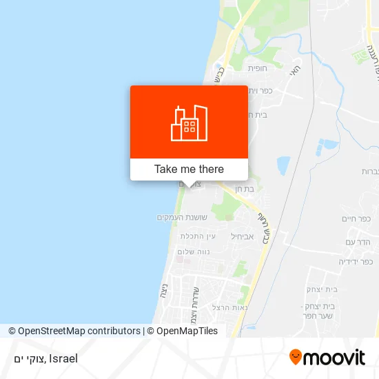Карта צוקי ים