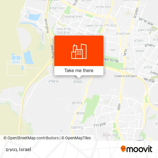 Карта נטעים