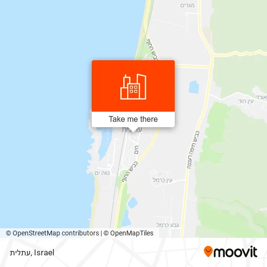 Карта עתלית