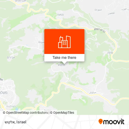 Карта אלקוש