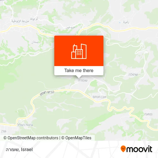 Карта שומרה