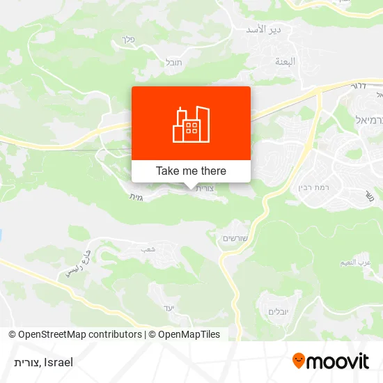 Карта צורית