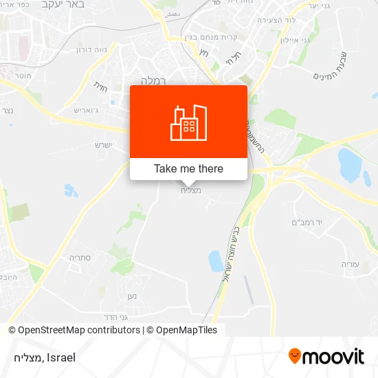 Карта מצליח