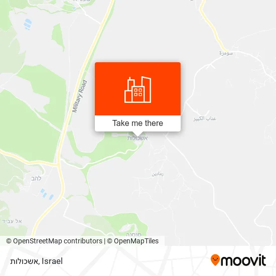 Карта אשכולות