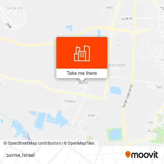 Карта אחיטוב
