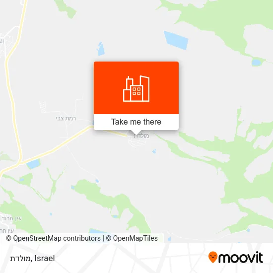 Карта מולדת