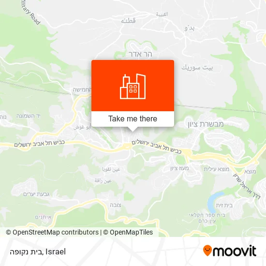 Карта בית נקופה