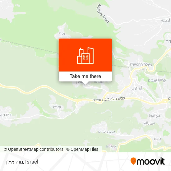 Карта נווה אילן