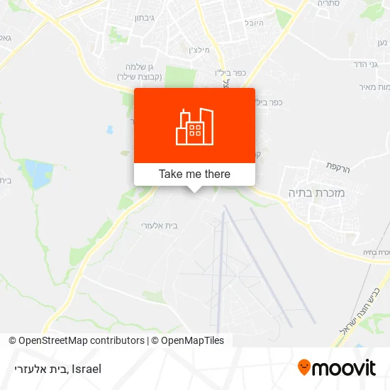 Карта בית אלעזרי