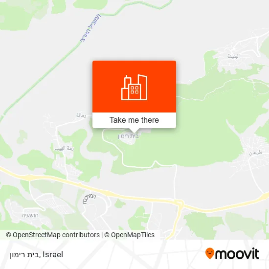 Карта בית רימון