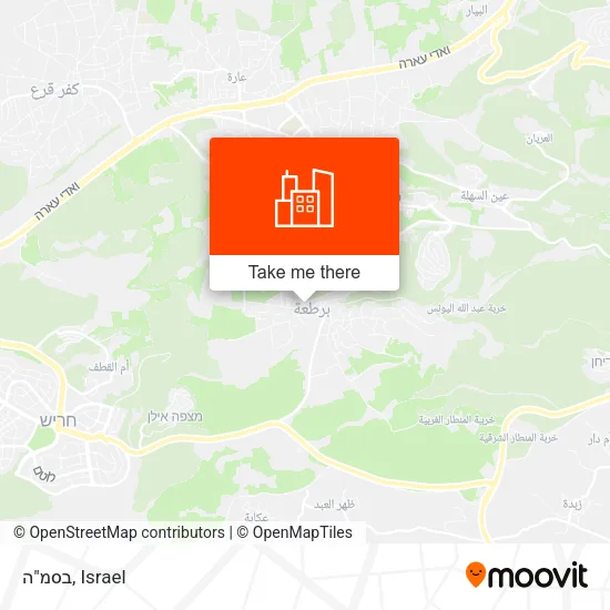 Карта בסמ"ה